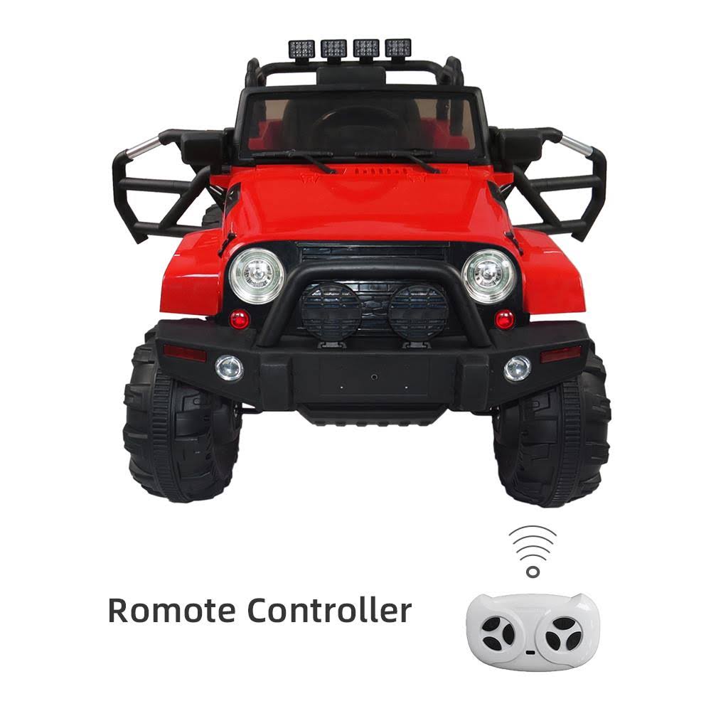Red 12V Ride on Car Truck with Remote Control L16036