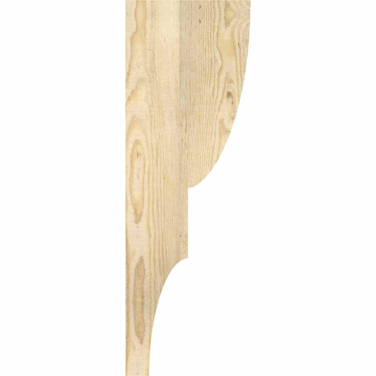 Ridgewood Rough Sawn Corbel, Douglas Fir J3629