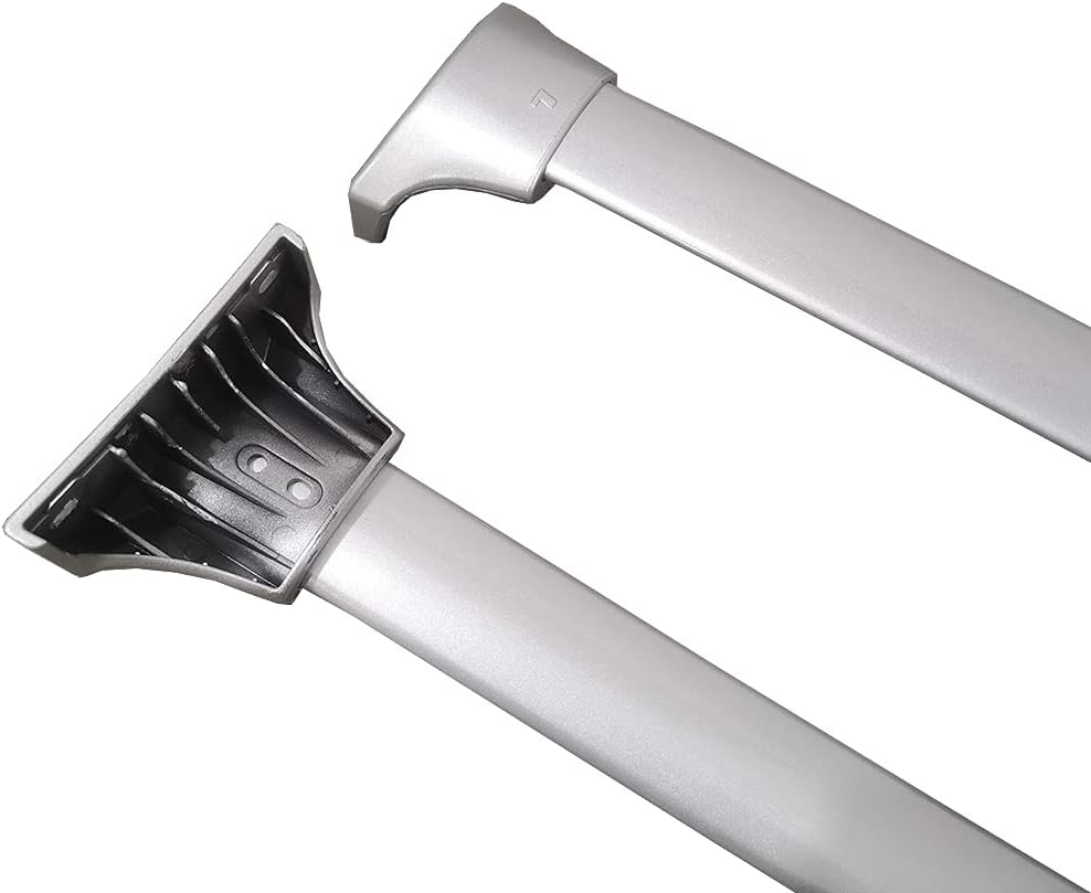 Silver Cross Bars for Honda Pilot U21457