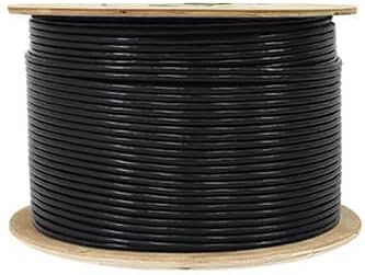 1000FT Bulk CAT6A Plenum Shielded Cable F16235