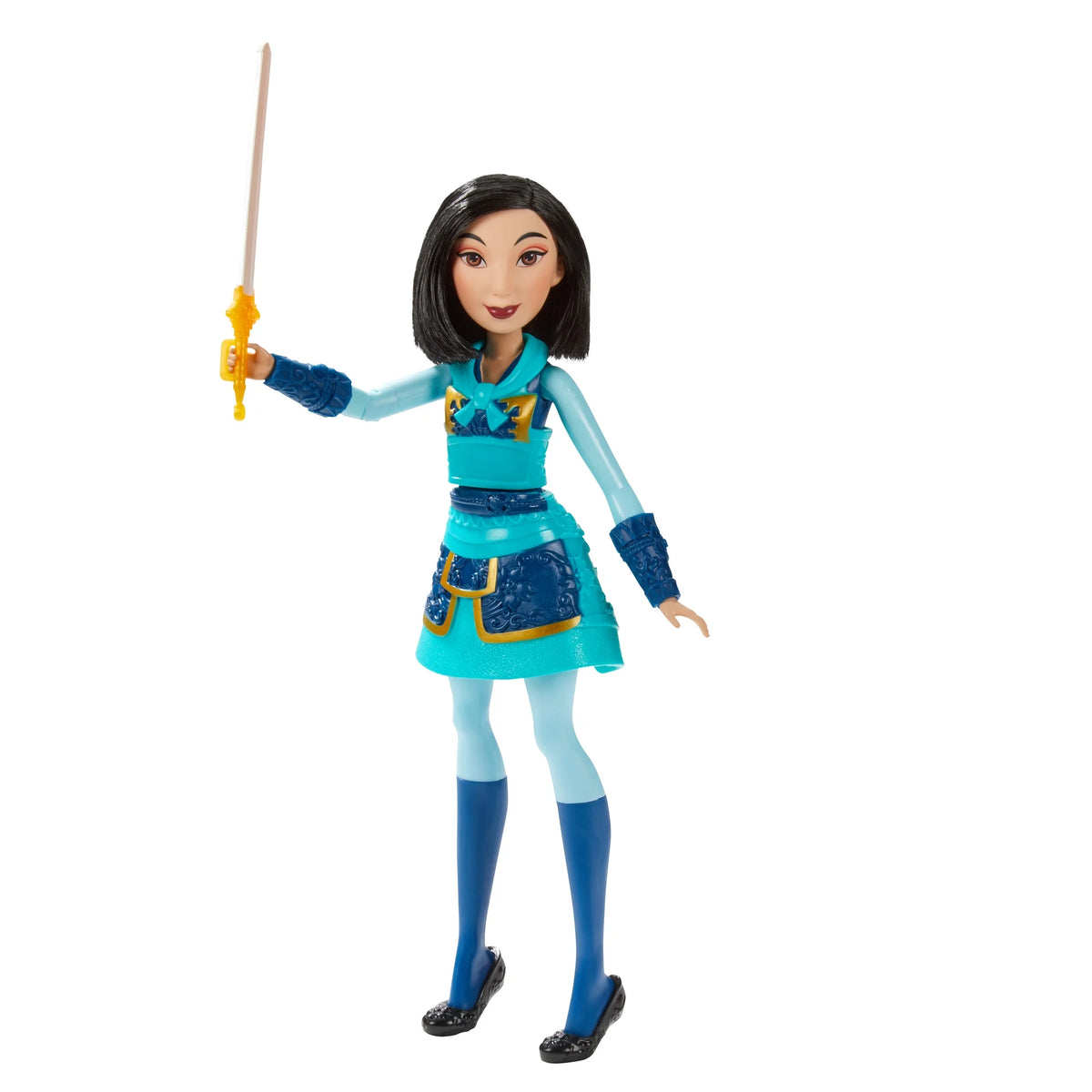 Mulan Doll with Sword-Swinging Action S88221