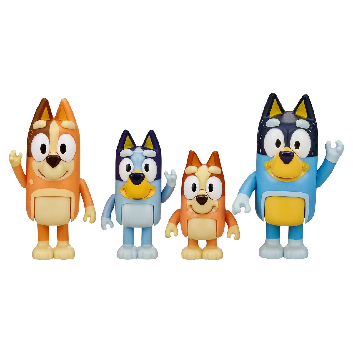 Bluey Family 4-Pack Toddler Toy X914