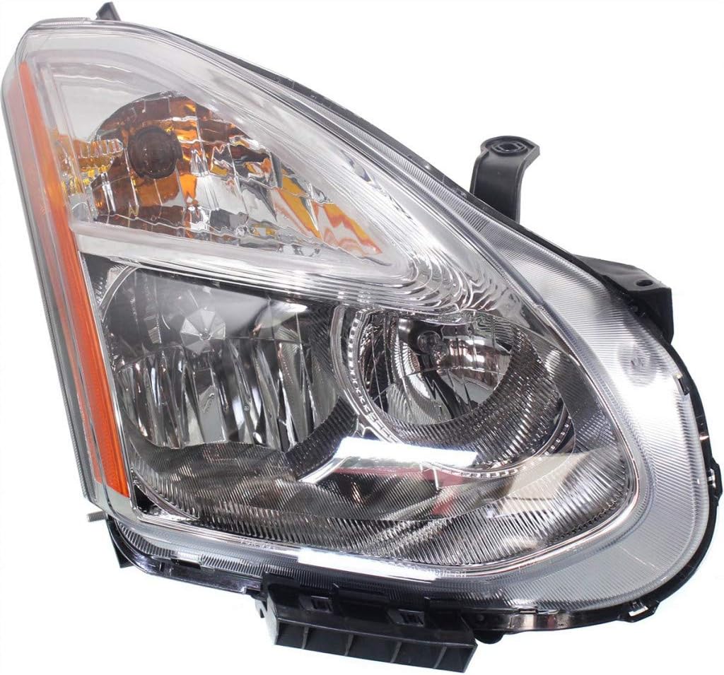 Headlight Assembly for 2011 2012 Nissan Rogue Passenger Side Halogen B338901