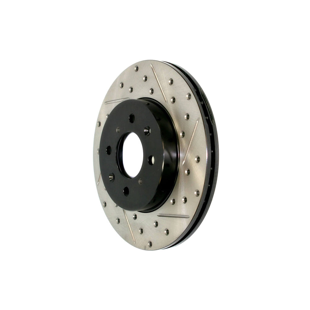 Slotted & Drilled Sport Brake Rotor C396
