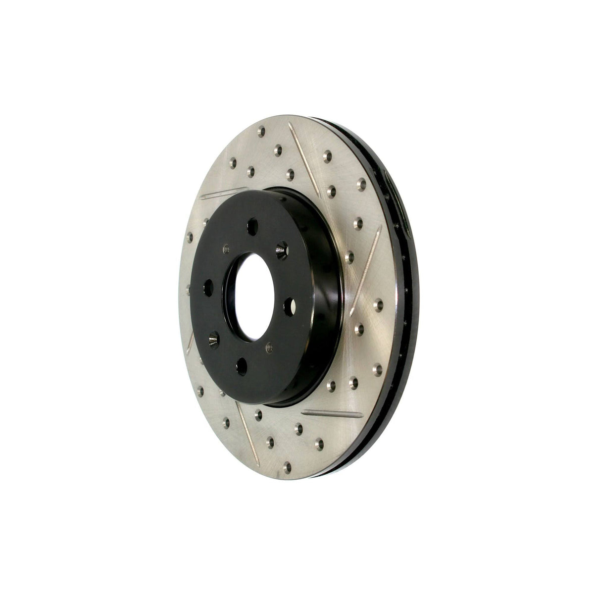 Slotted & Drilled Sport Brake Rotor C396