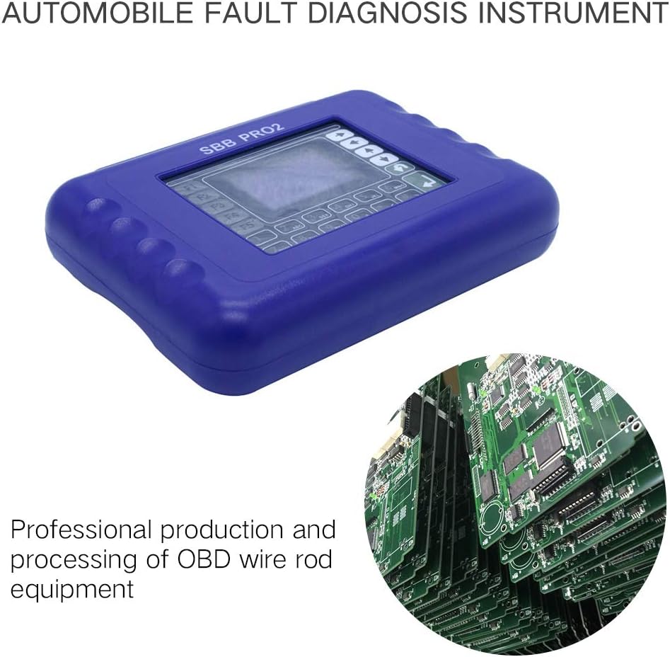 Car Key Programmer with CD Scanner U13421