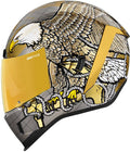Icon Airform Semper Fi Integral Helmet - Gold/Grey/White - M B881