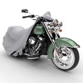 Gray Waterproof Motorcycle Cover N92143