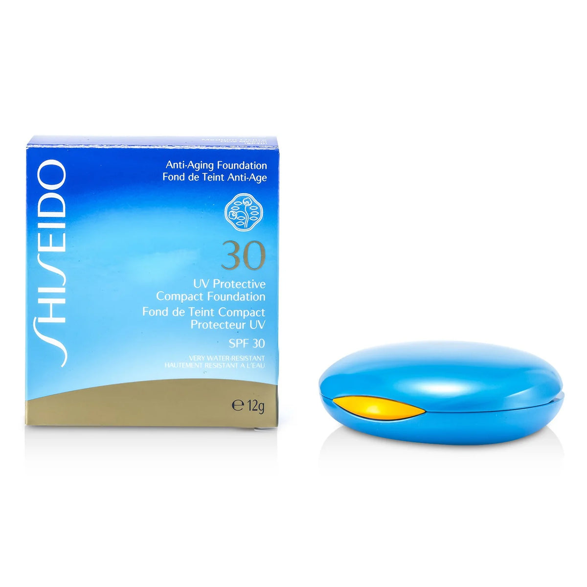 UV Protective Compact Foundation SPF 30 Dark Beige 12g B4278