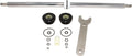 Front Mount Cylinder Seal Kit with Replacement Shaft L615