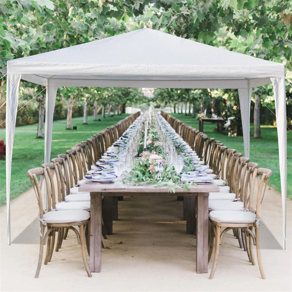 3 x 3m Waterproof Tent White W188