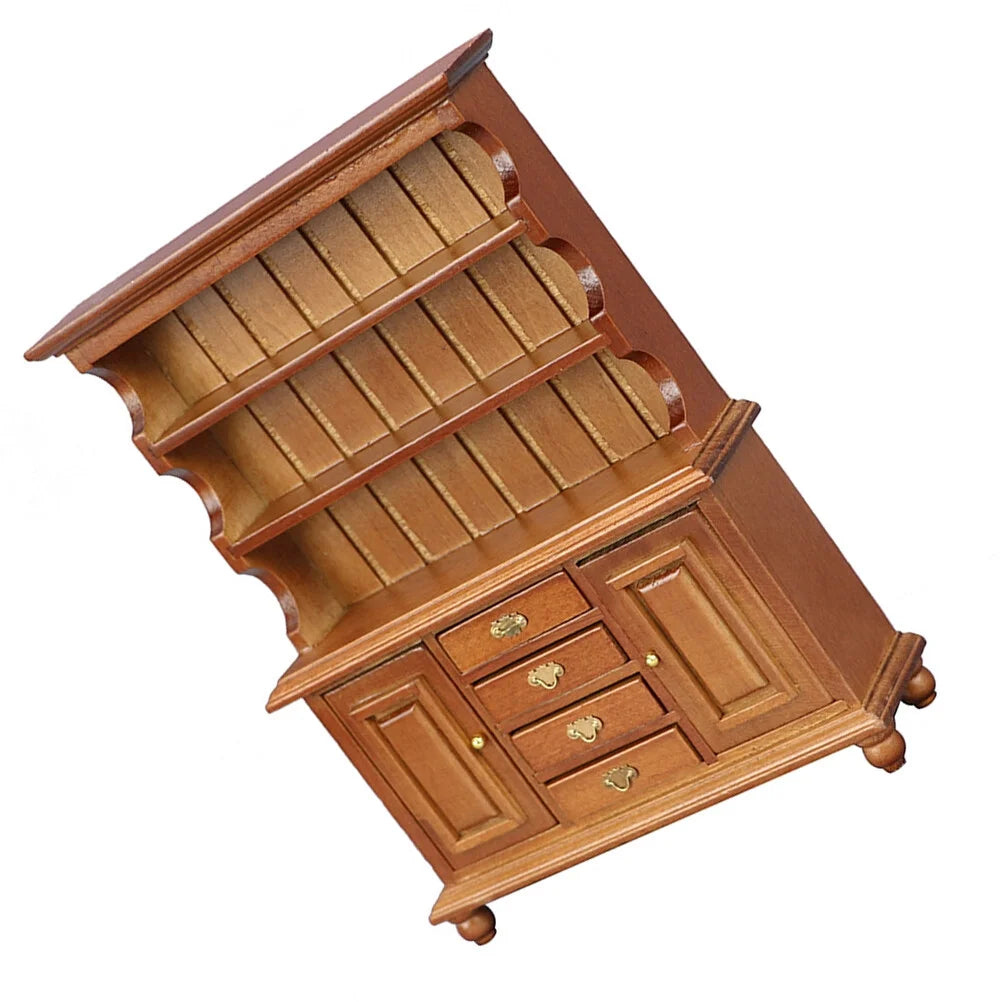 Wooden Craft Mini Cabinet Toy F729