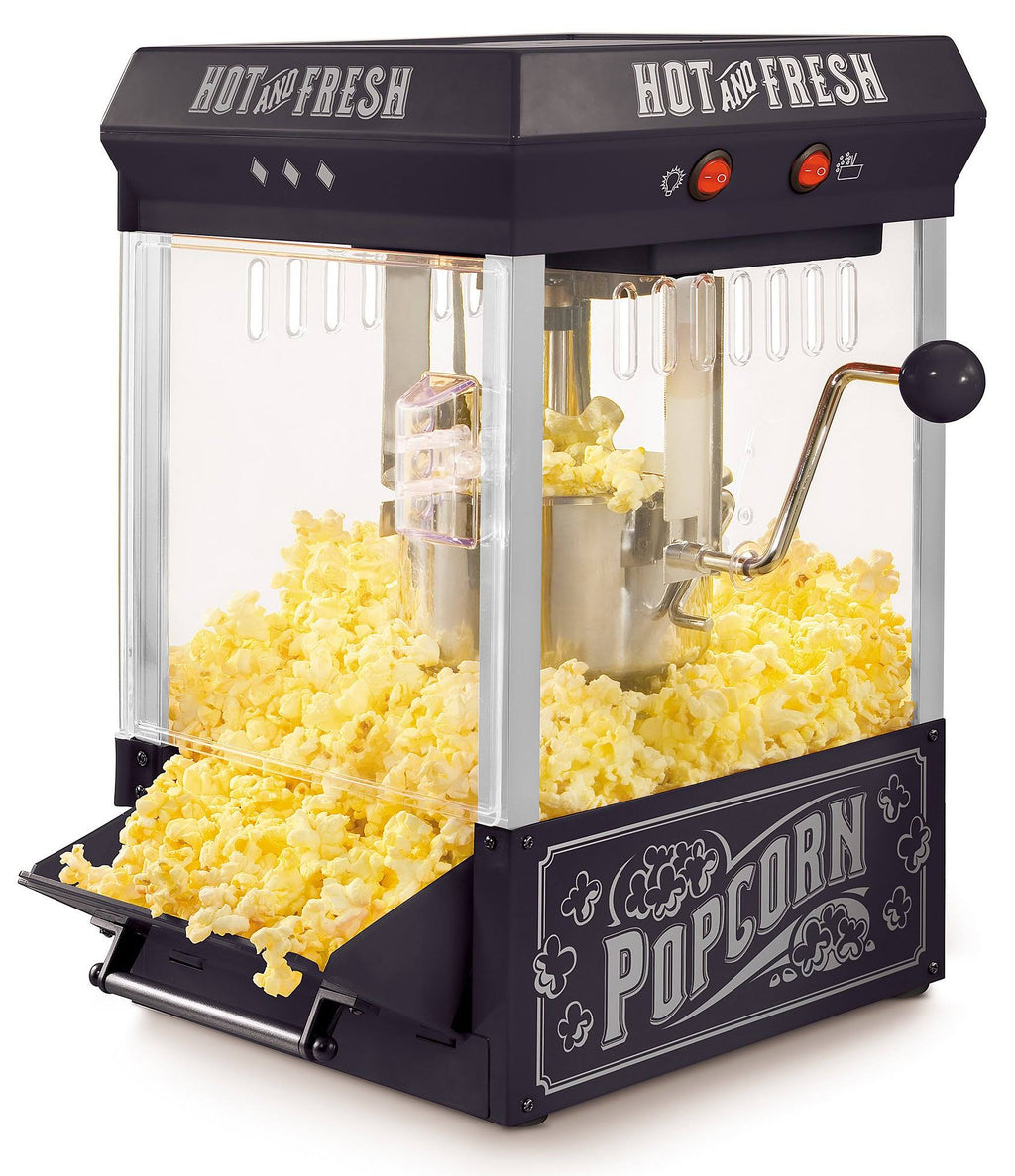 2.5 Ounce Kettle Popcorn Maker, Black O209