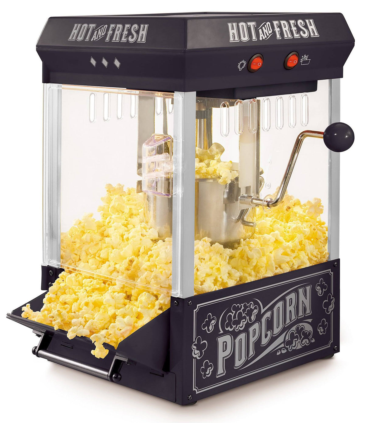 2.5 Ounce Kettle Popcorn Maker, Black O209