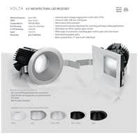 4.5x22 Square Shallow Regressed Trim with LED X667775