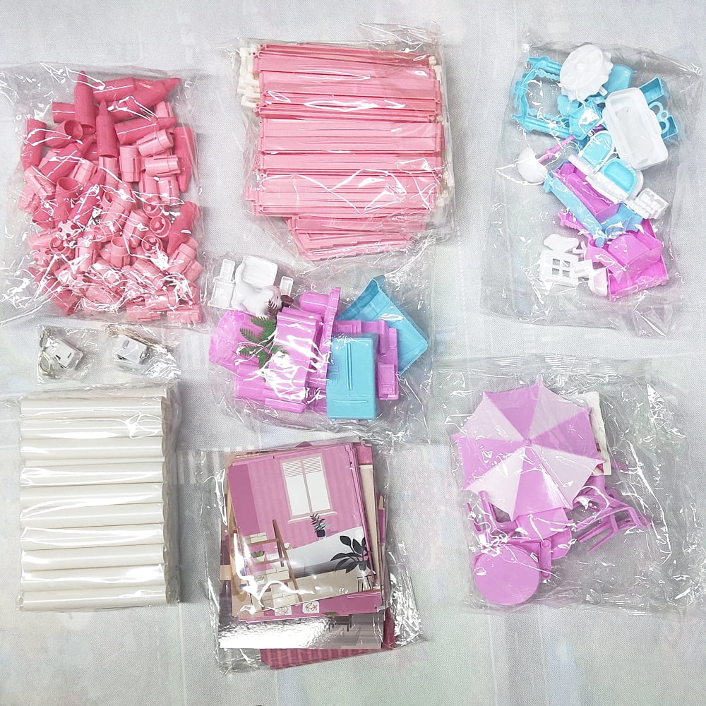 Pink Princess Castle Toy House J75655