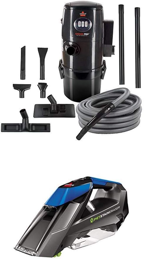 Wall-Mounted Wet Dry Car Vacuum/Blower With Auto Tool Kit S7133