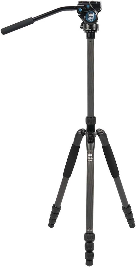 Carbon Fiber Tripod with Fluid Video Head M450829