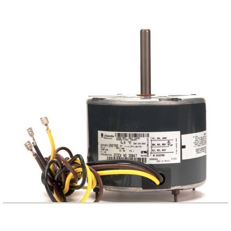 1/4 HP 1100 RPM 208-230V Condenser Motor A5996