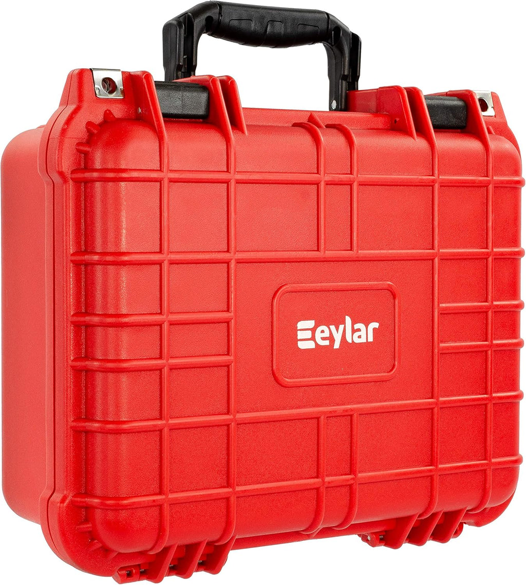 Red Hard Camera Case with Foam Z83267