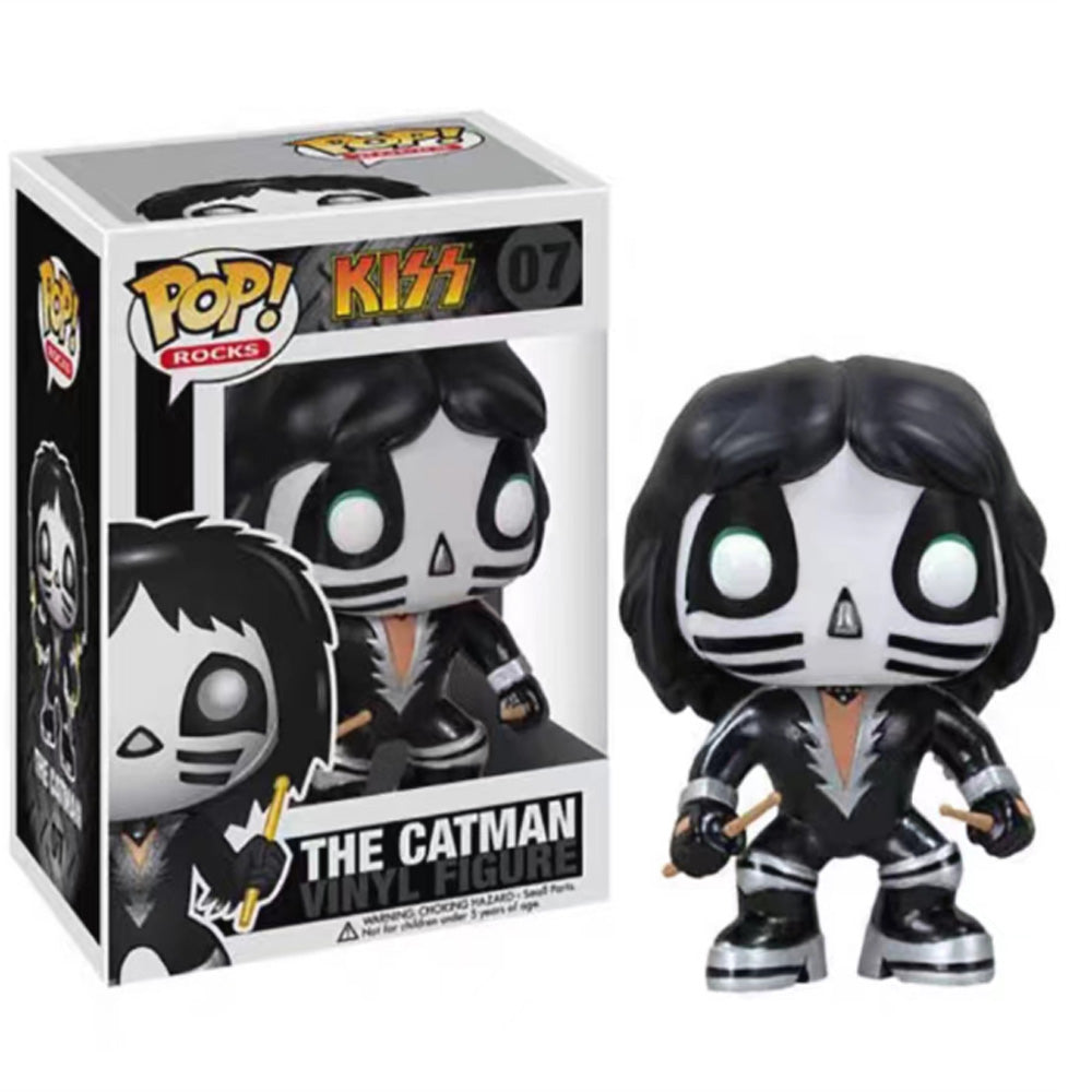 Vinyl Model Toys Collections L732