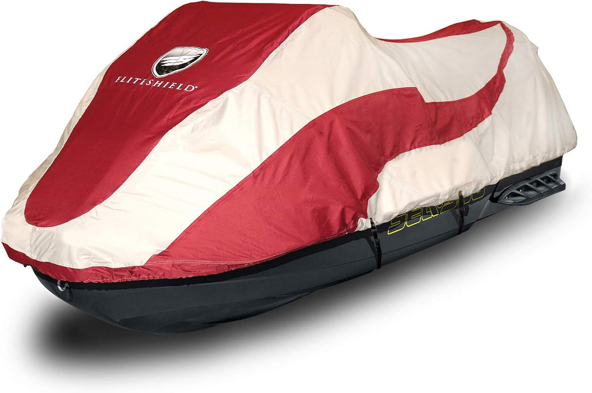 Heavy Duty Waterproof 600D Polyester PWC Cover, Fits 136" to 145" 3 Seater, Green/Gray X2760