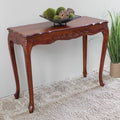 Carved Wood Console Table N105