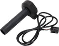 Aluminum + Plastic Motorcycle Throttle Grip P191707