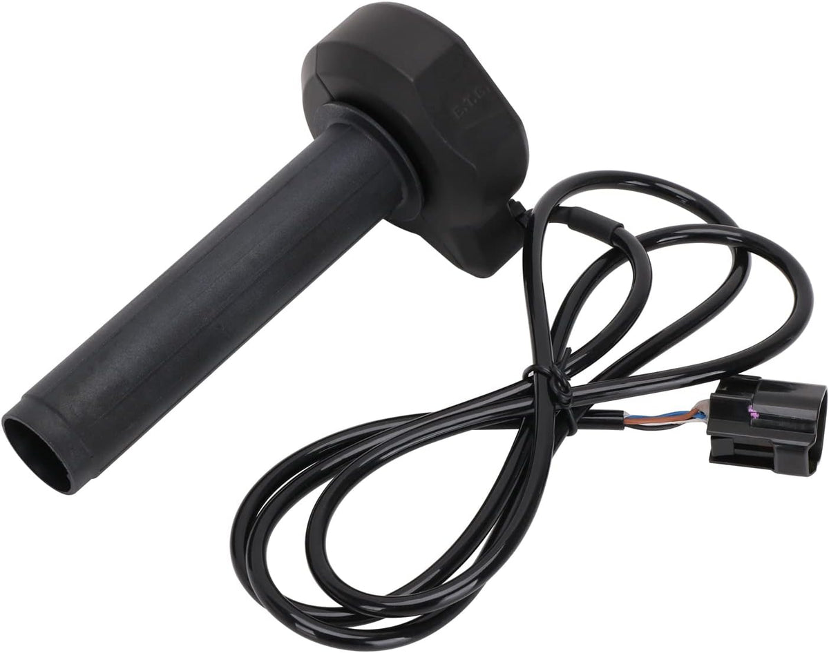 Aluminum + Plastic Motorcycle Throttle Grip P191707