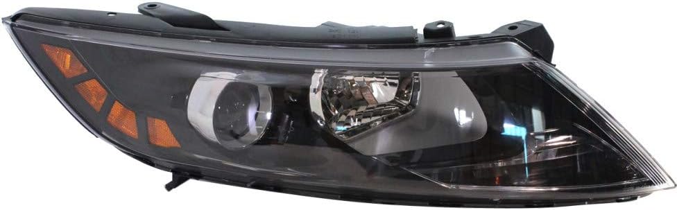 Headlight Assembly for Kia Optima 2010 2011 2012 2013 Pair Halogen V79821