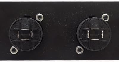 Two 8 Channel Speakon Compatible Rack Case Panel Mount 1 RU Space Unit R690