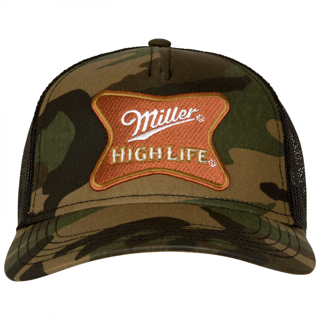 Camo Trucker Hat C27285