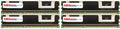 16GB (4x4GB) DDR3-1066MHZ PC3-8500 ECC RDIMM Registered Memory Y795
