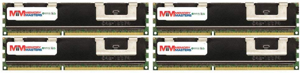 16GB (4x4GB) DDR3-1066MHZ PC3-8500 ECC RDIMM Registered Memory Y795
