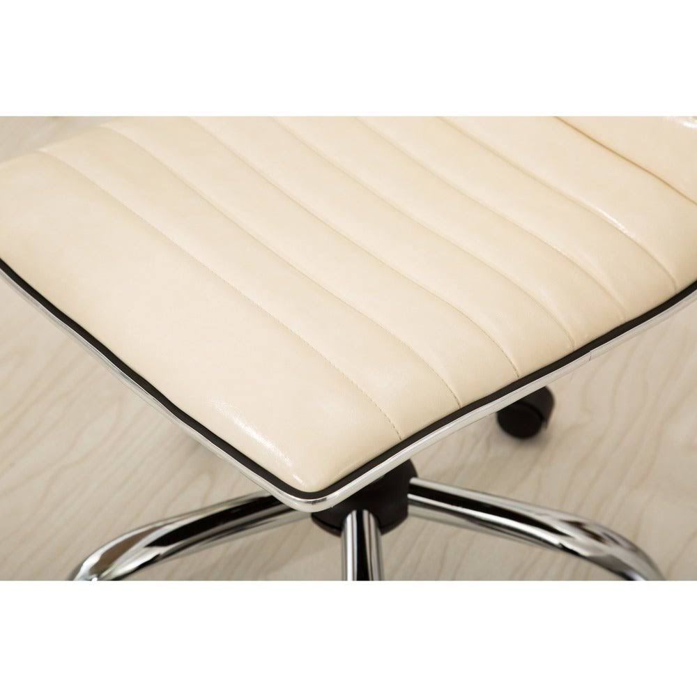 Grey Chrome Office Chair H709172