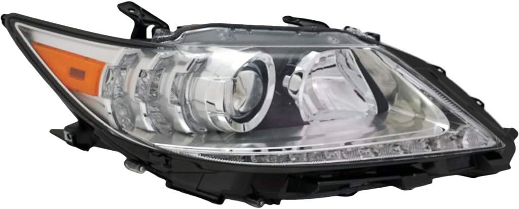 Headlight Assembly 2013 2014 2015 Passenger Side HID B81196
