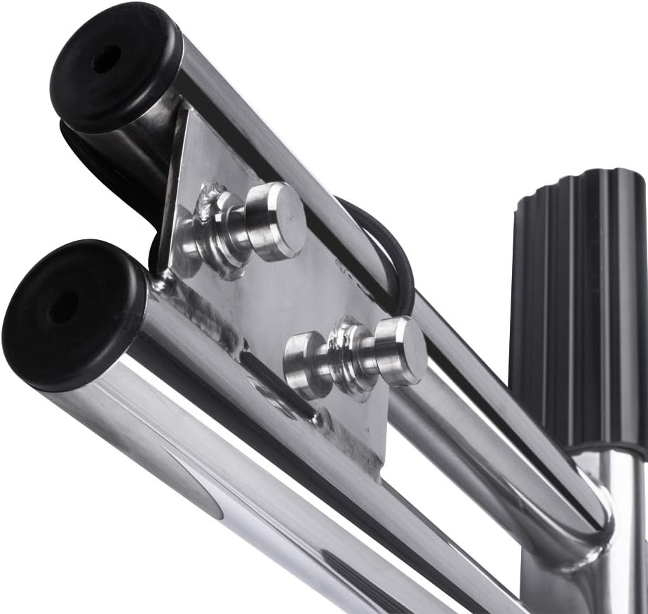 Stainless Steel 3 Step Telescoping Boat Ladder Q416