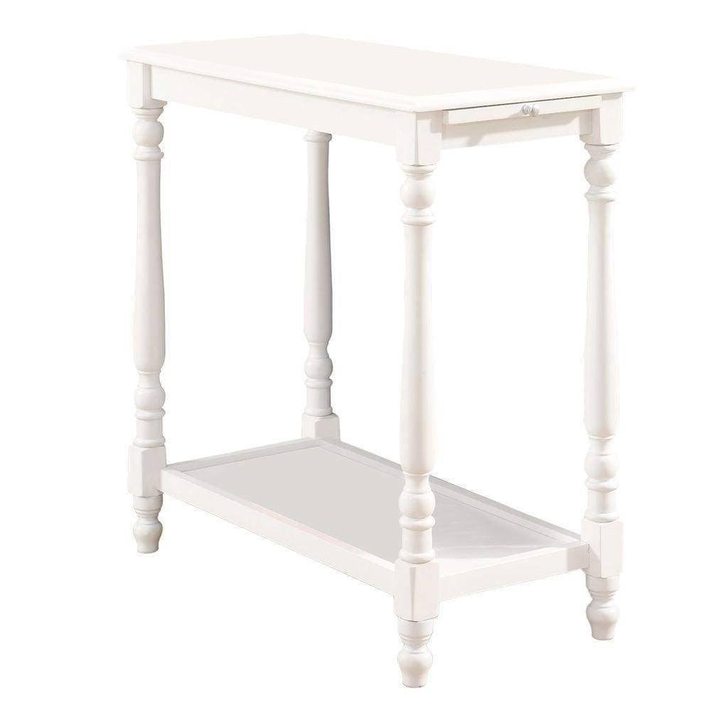 White Side Table J4971