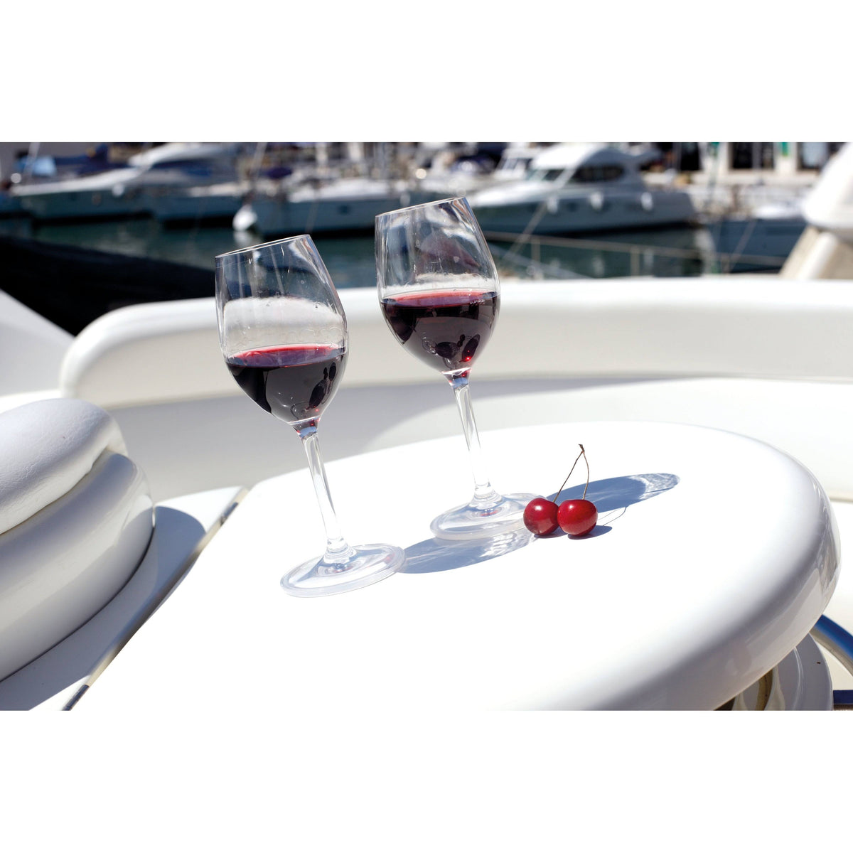 Set of 6 Non-Slip Wine Glass K83322