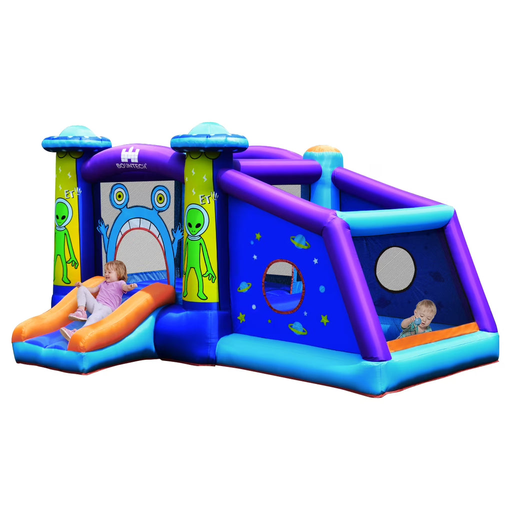 Inflatable Bouncer Kids Jump Slide Ball Pit J930981