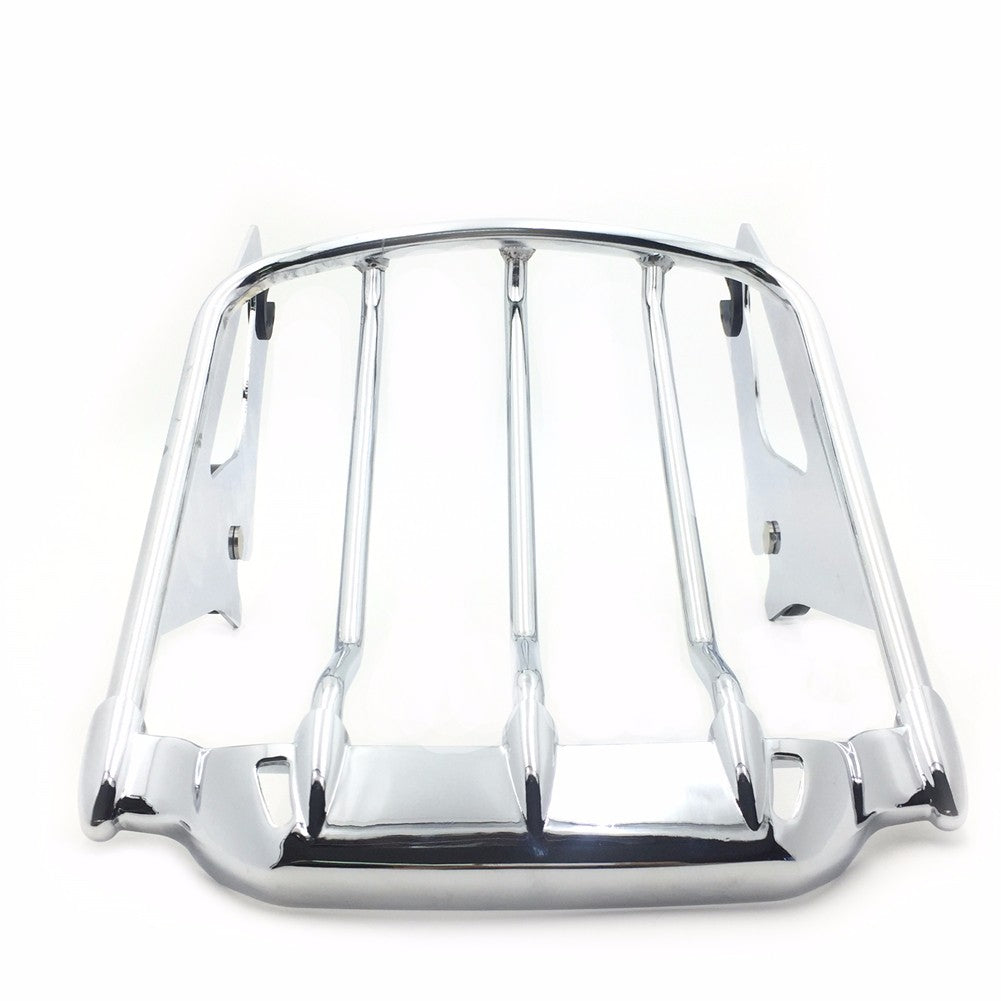 Chrome Detachable Luggage Rack for Touring Motorcycle K945665