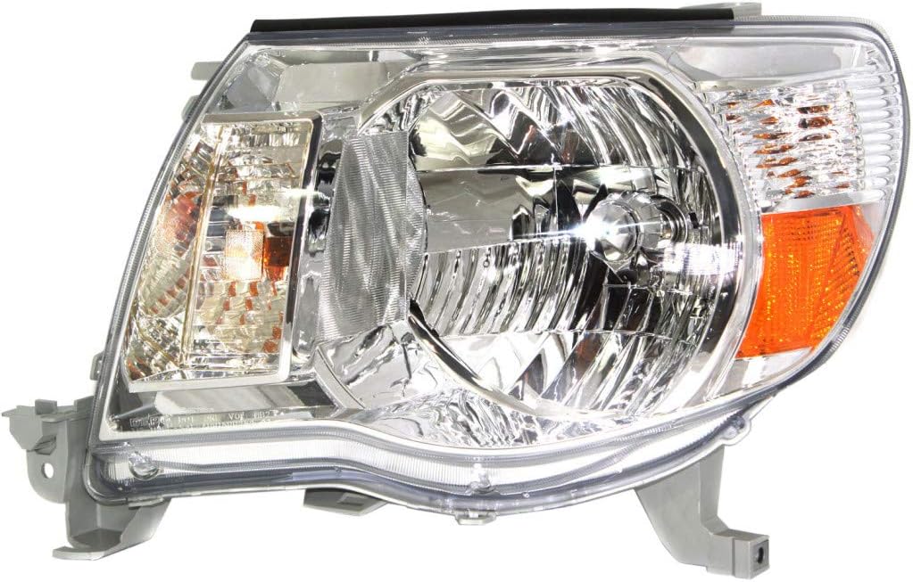 Toyota Tacoma Headlight Assembly 2005-2011 Passenger Side P1720