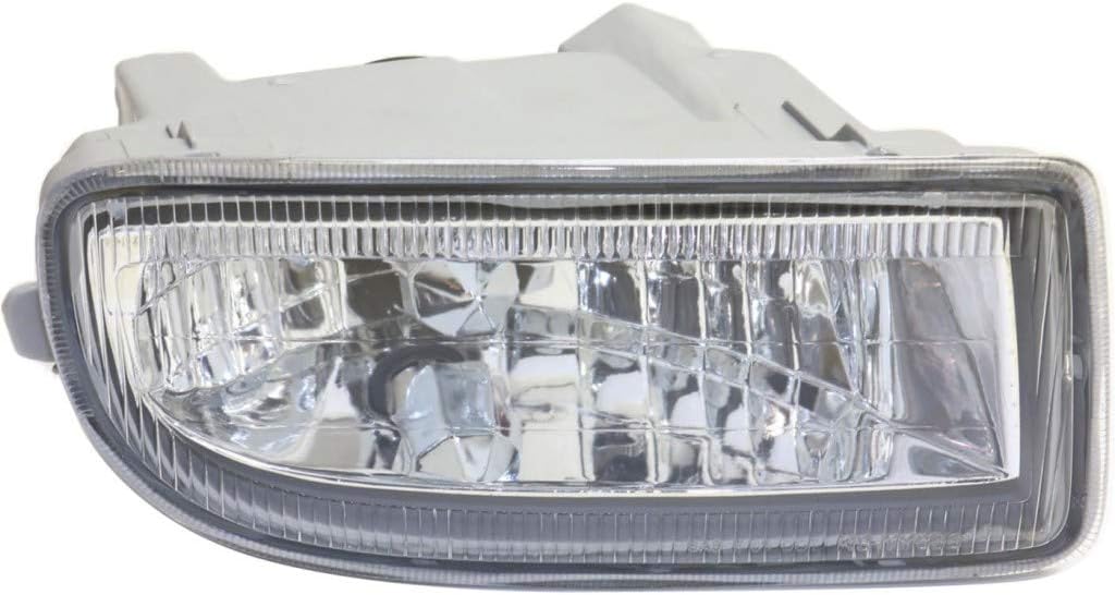 Fog Light Assembly for Toyota Land Cruiser 1998-2005 Passenger Side Pack of 2 N58551