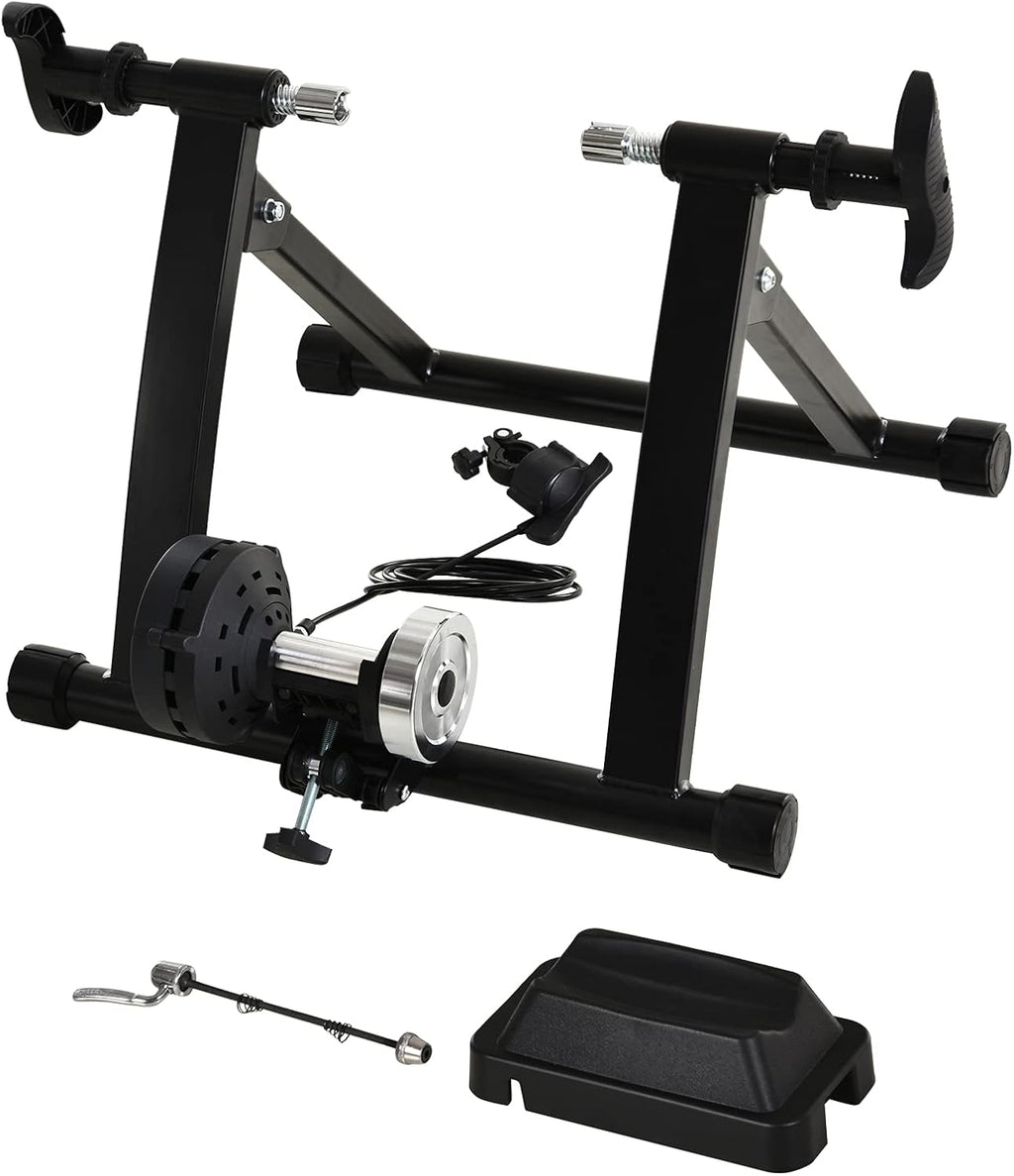 Magnetic Indoor Speed Bike Trainer with 5 Levels Resistance, Pack of 2 Z40963