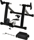 Magnetic Indoor Speed Bike Trainer with 5 Levels Resistance, Pack of 2 Z40963