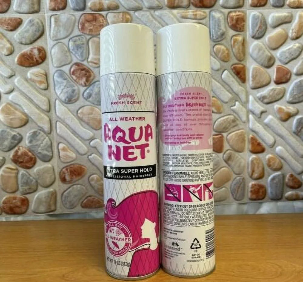 Aqua Net Extra Super Hold Hairspray 11 Oz W593218