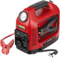 Battery Jump Starter Portable Power Supply, Air Compressor, Battery Bank and Tire Inflator Z666283