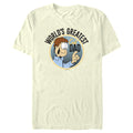 Beige Graphic Tee I4990