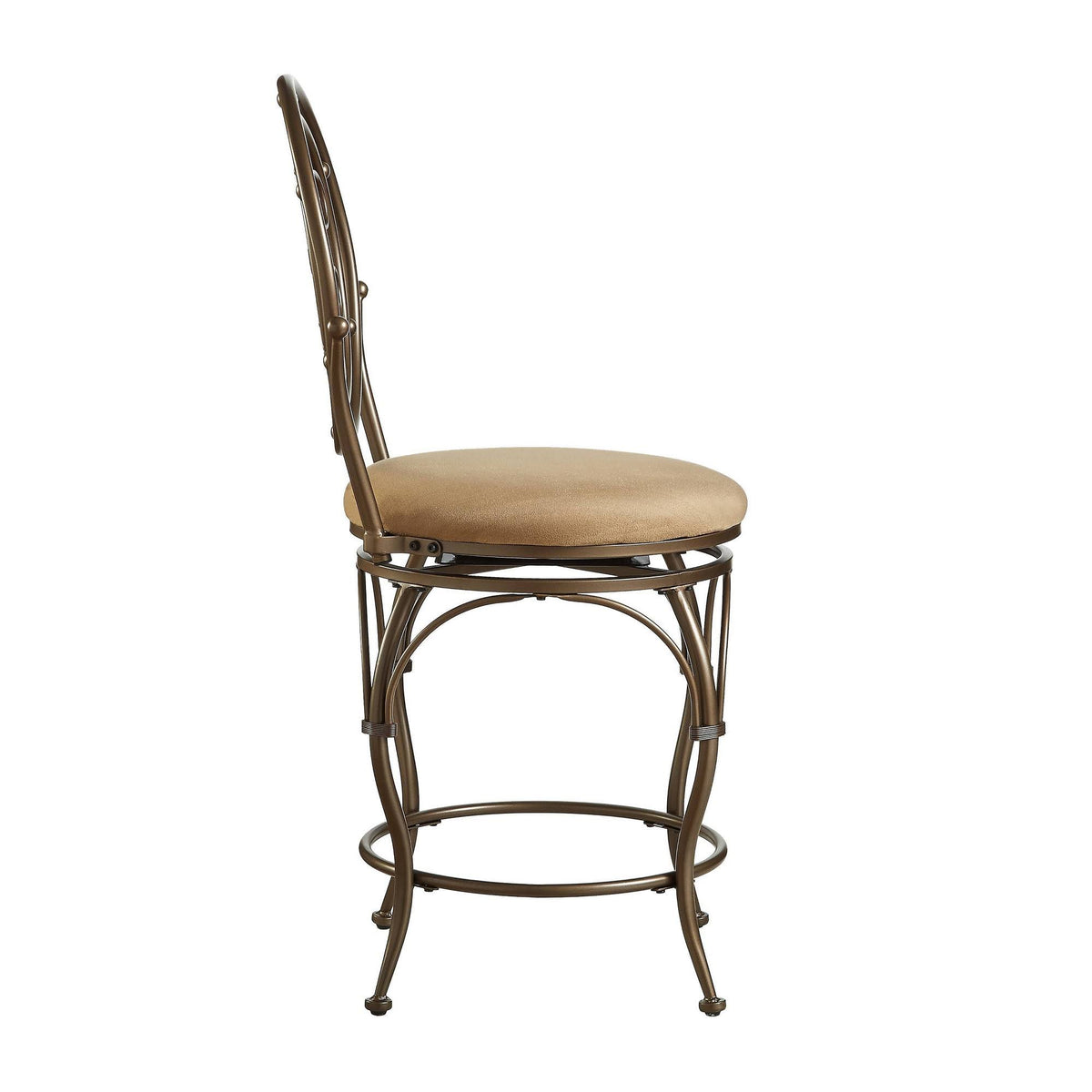 Bronze Counter Height Barstool Z1503