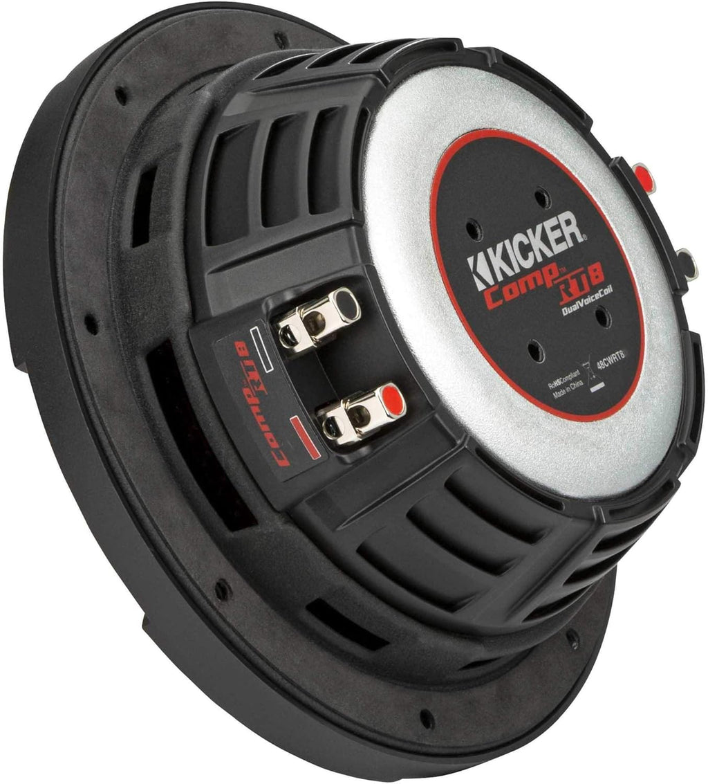 8" DVC 2-ohm Subwoofer with Speaker Wire Q3695